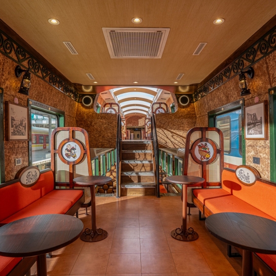 ハノイ観光列車